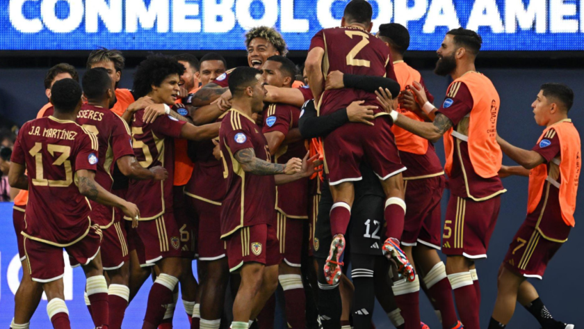 La Vinotinto venció a México y se metió a los cuartos de la Copa América