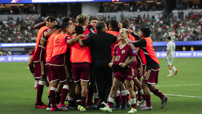 La Vinotinto buscará el invicto contra Jamaica