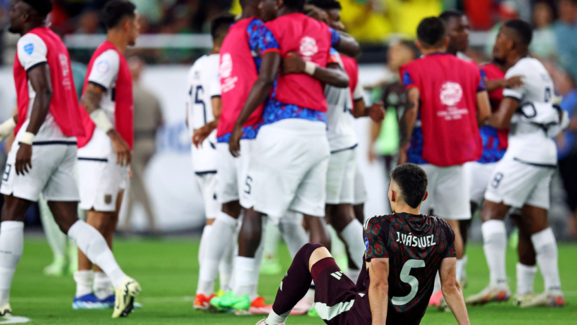 Ecuador clasificó a cuartos y México se despidió de la Copa América