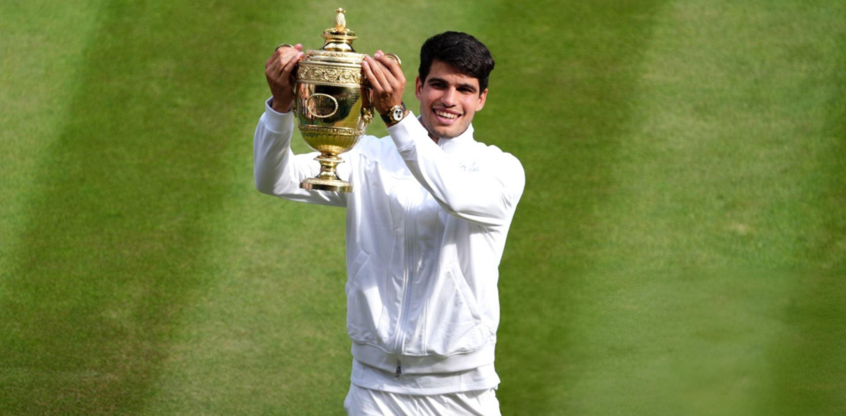 Carlos Alcaraz ganó su segundo título consecutivo en Wimbledon