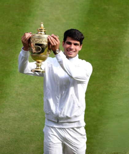Carlos Alcaraz ganó su segundo título consecutivo en Wimbledon