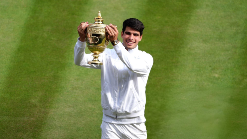 Carlos Alcaraz ganó su segundo título consecutivo en Wimbledon