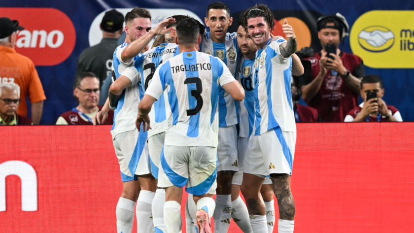 Argentina buscará ser bicampeón tras derrotar a Canadá