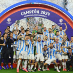 Argentina se proclamó bicampeón de la Copa América