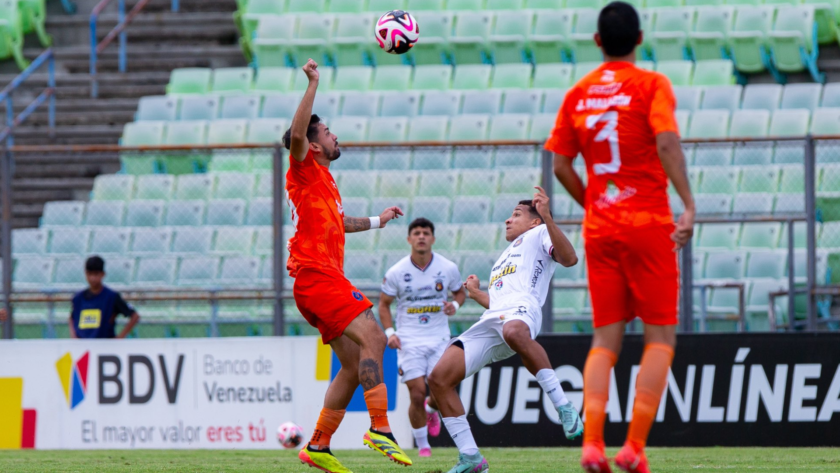 Caracas y Deportivo La Guaira empataron en el Olímpico