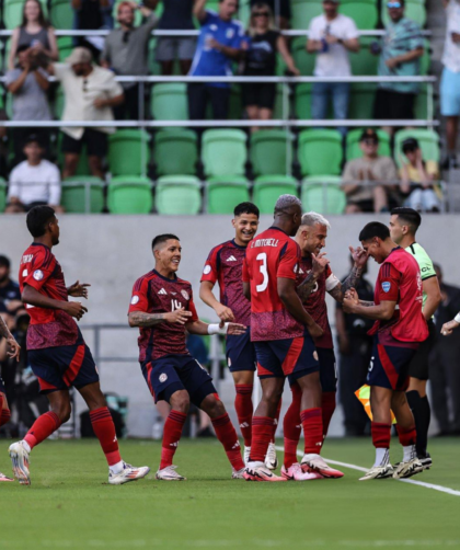 Costa Rica se despidió de la Copa América