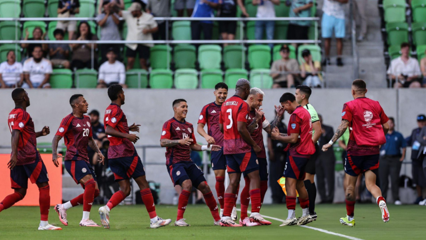 Costa Rica se despidió de la Copa América