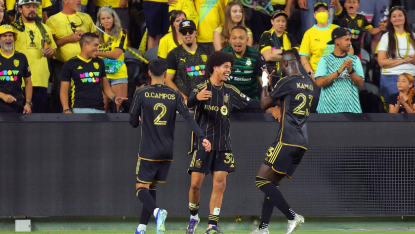 David Martínez se estrenó con gol en la US Open Cup