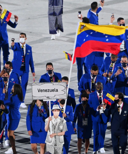 Los 32 atletas que tendrá Venezuela en París 2024