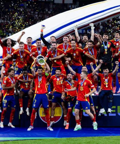 España se coronó campeón invicto de la Eurocopa