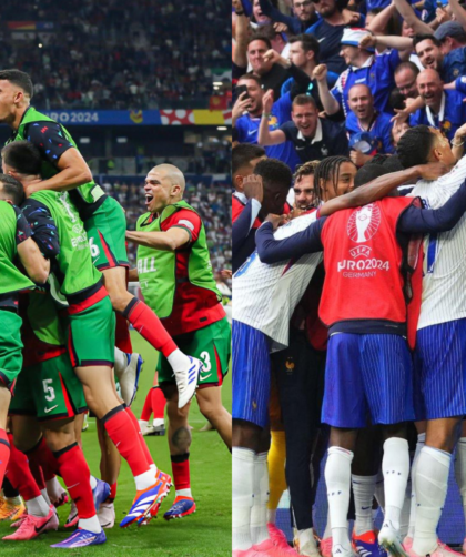 Francia y Portugal se enfrentarán en los cuartos de la Eurocopa