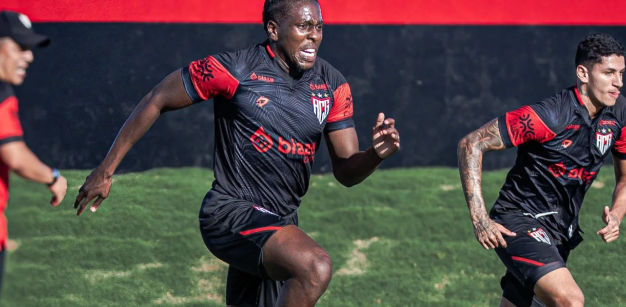 Jan Hurtado llegó cedido al Atlético Goianiense