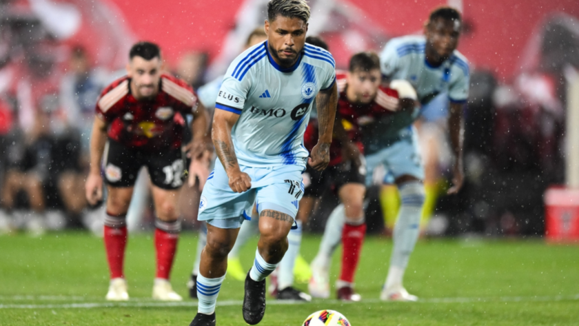 Josef Martínez anotó su primer doblete con Montreal