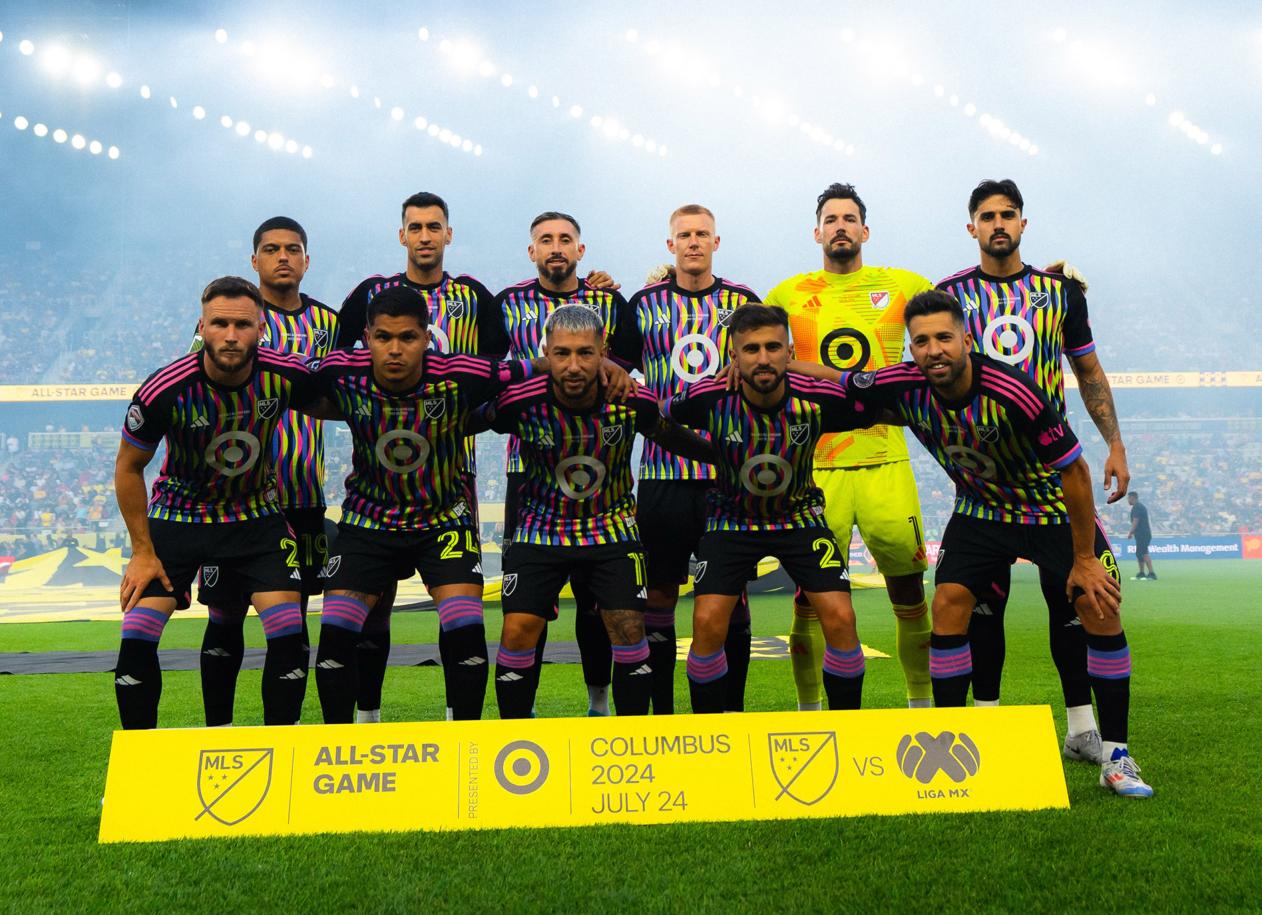 Liga MX goleó a la MLS en el Juego de las Estrellas