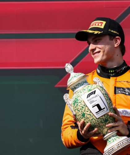 Oscar Piastri logró su primera victoria en la Fórmula 1