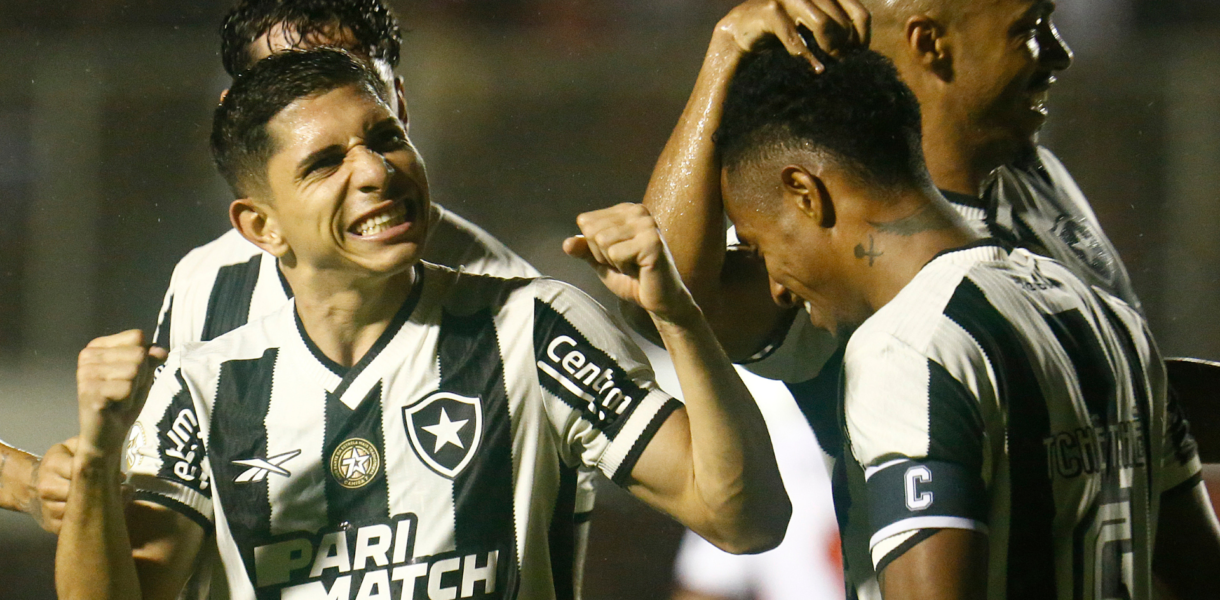 Jefferson Savarino anotó su segundo gol consecutivo con Botafogo