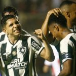 Jefferson Savarino anotó su segundo gol consecutivo con Botafogo