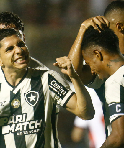 Jefferson Savarino anotó su segundo gol consecutivo con Botafogo