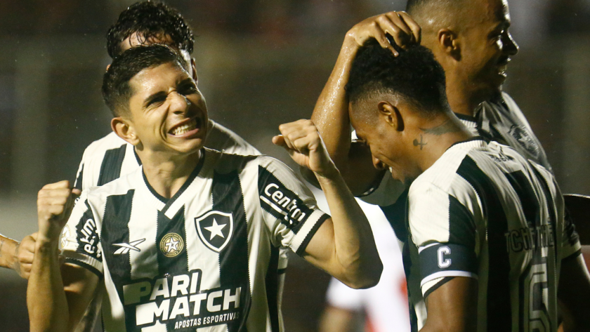 Jefferson Savarino anotó su segundo gol consecutivo con Botafogo