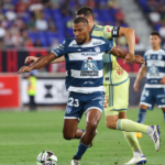 Salomón Rondón marcó su primer gol en la Leagues Cup