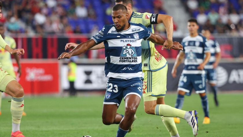 Salomón Rondón marcó su primer gol en la Leagues Cup