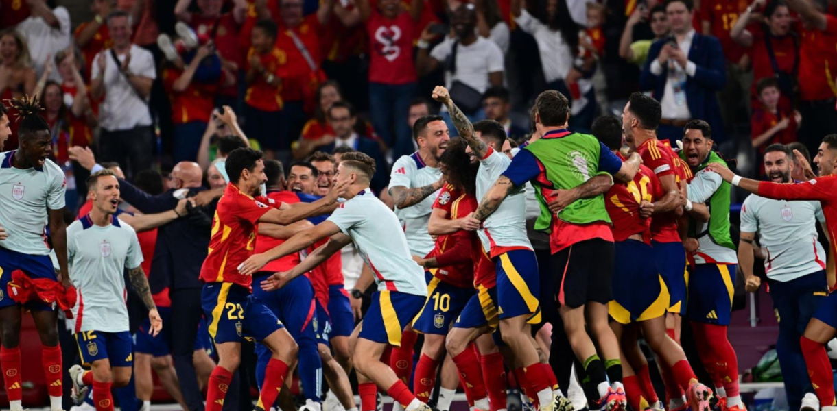 España venció a Francia y estará en la final de la Eurocopa