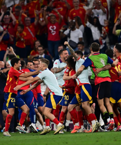 España venció a Francia y estará en la final de la Eurocopa