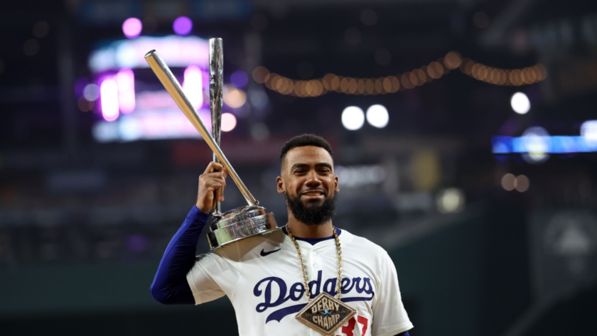 Teoscar Hernández conquistó su primer Derbi de Jonrones