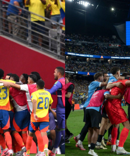 Colombia y Uruguay chocarán en las semis de Copa América