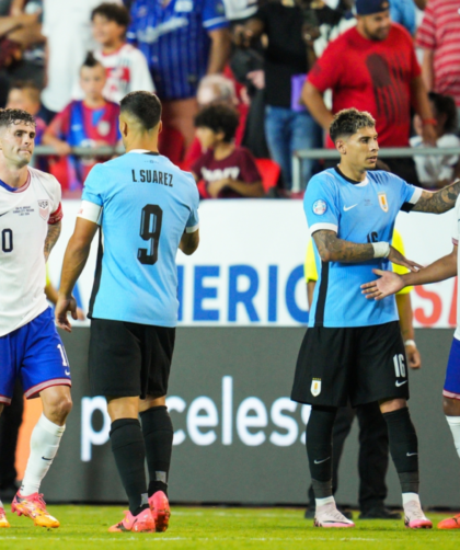 Uruguay eliminó a Estados Unidos de "su" Copa América