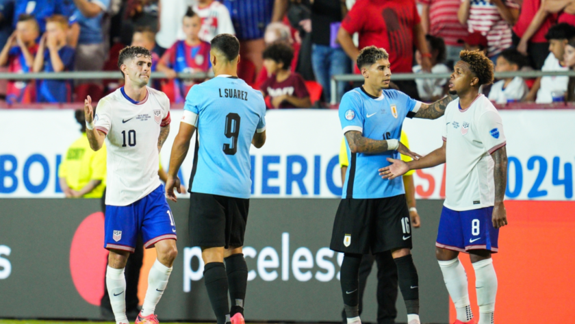 Uruguay eliminó a Estados Unidos de "su" Copa América