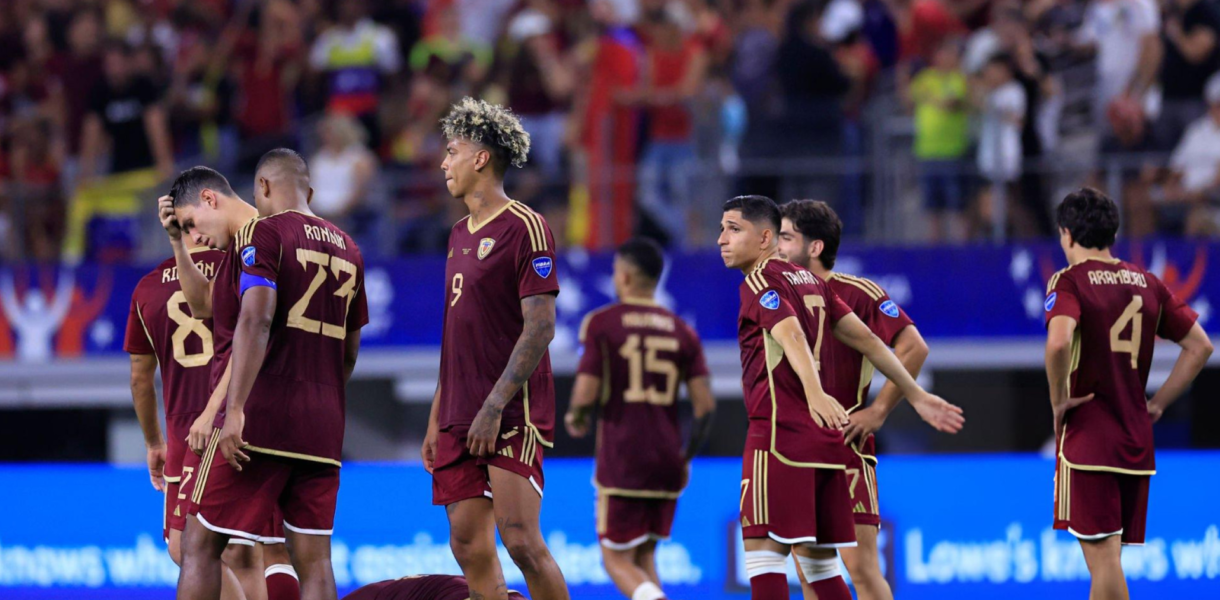 Canadá eliminó a La Vinotinto en la tanda de penales