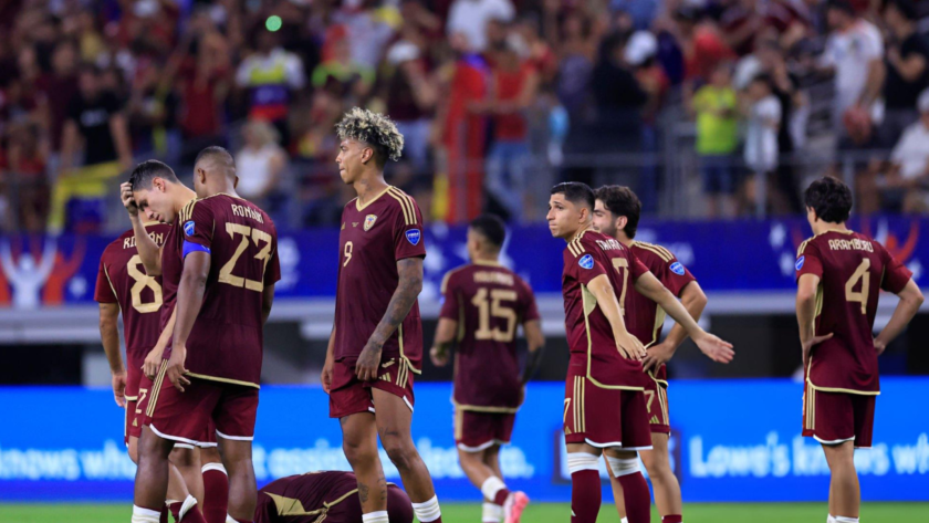 Canadá eliminó a La Vinotinto en la tanda de penales