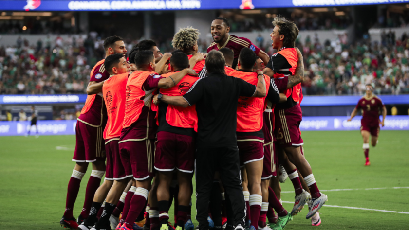 La Vinotinto saltó al puesto 37 del ranking de la FIFA