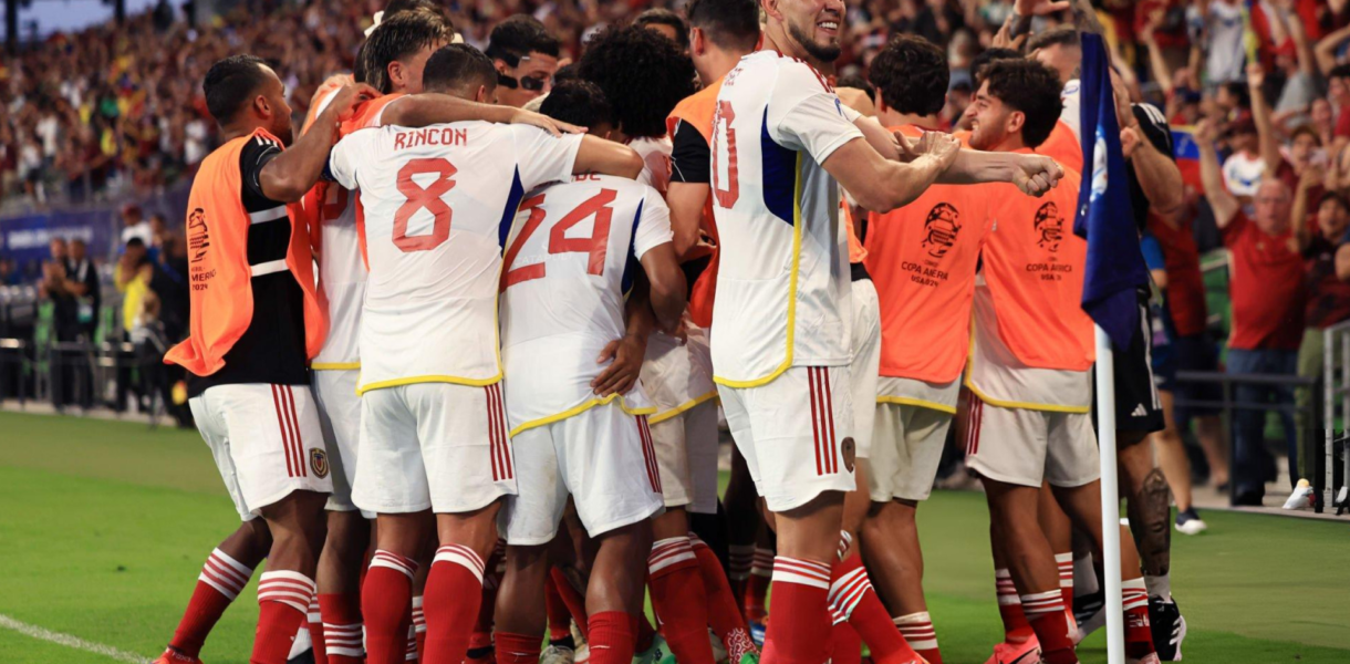 La Vinotinto buscará las semifinales de Copa América ante Canadá