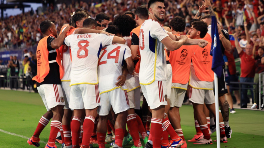 La Vinotinto buscará las semifinales de Copa América ante Canadá