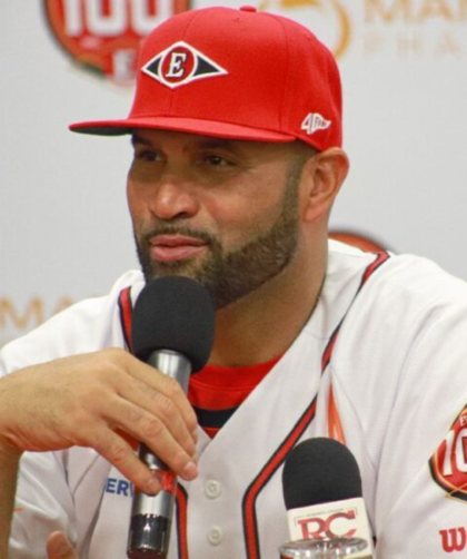 Albert Pujols encabezará el cuerpo técnico de los Leones del Escogido