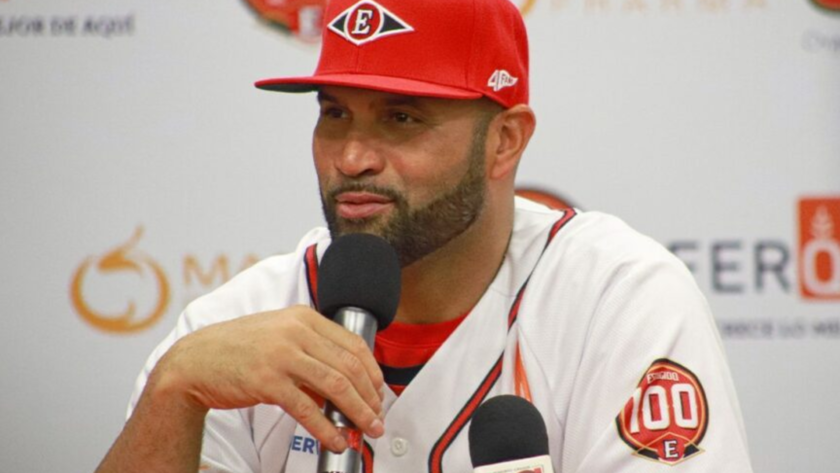 Albert Pujols encabezará el cuerpo técnico de los Leones del Escogido