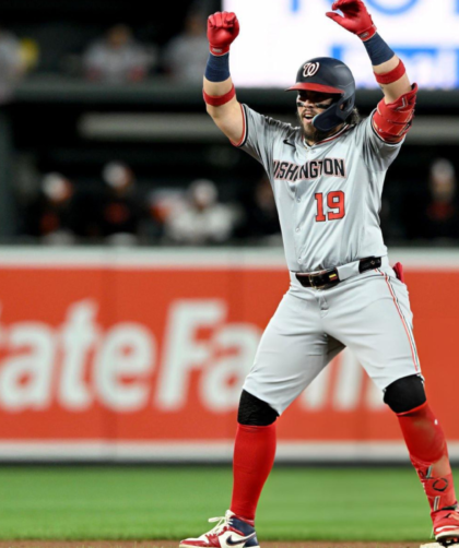 Andrés Chaparro debutó en MLB con tres doble