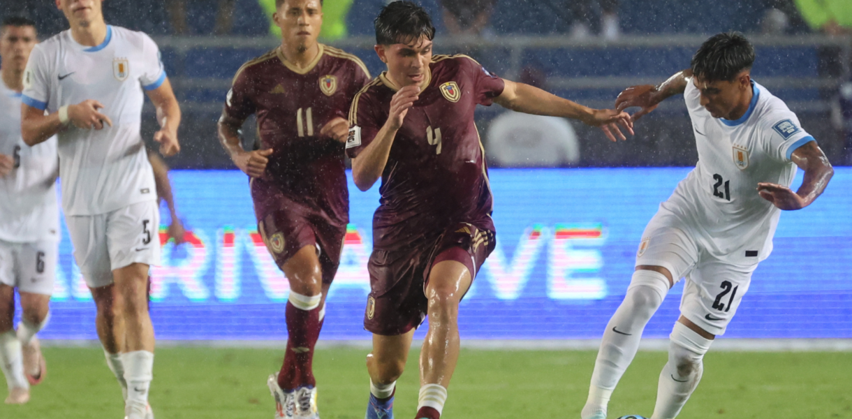 La Vinotinto sumó un amargo empate contra Uruguay