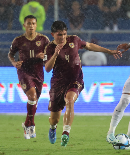 La Vinotinto sumó un amargo empate contra Uruguay