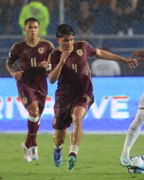 La Vinotinto sumó un amargo empate contra Uruguay