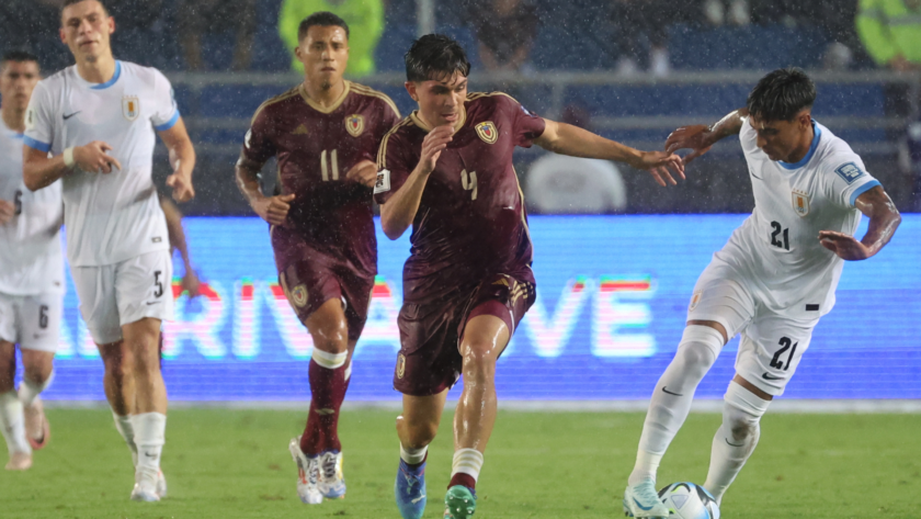 La Vinotinto sumó un amargo empate contra Uruguay