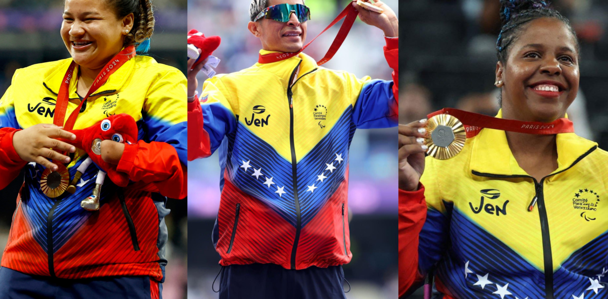 Venezuela destacó en los Juegos Paralímpicos París 2024