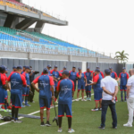 Tiburones de La Guaira inició sus entrenamientos