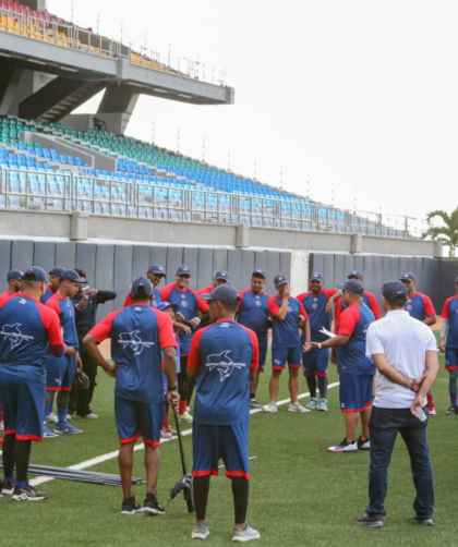 Tiburones de La Guaira inició sus entrenamientos