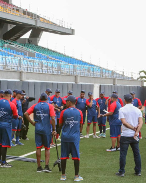 Tiburones de La Guaira inició sus entrenamientos