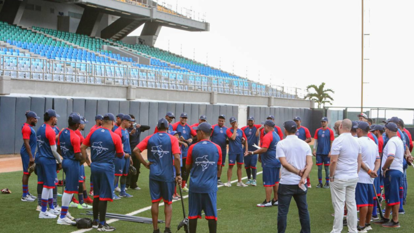 Tiburones de La Guaira inició sus entrenamientos