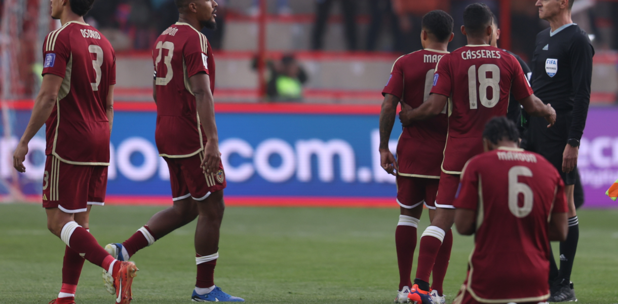 La Vinotinto se llevó una humillante goleada de Bolivia