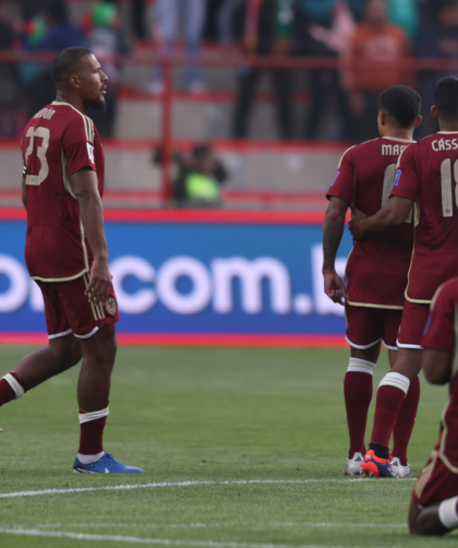 La Vinotinto se llevó una humillante goleada de Bolivia